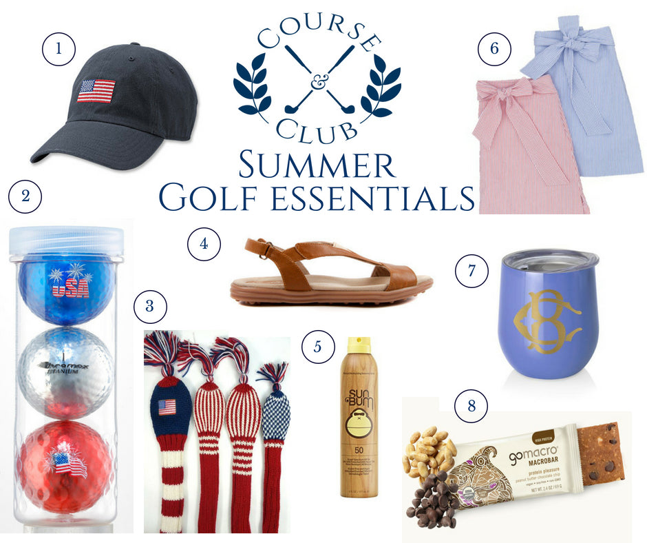 Course & Club's Summer Golf Guide