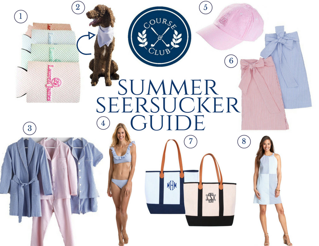 Summer Seersucker Guide