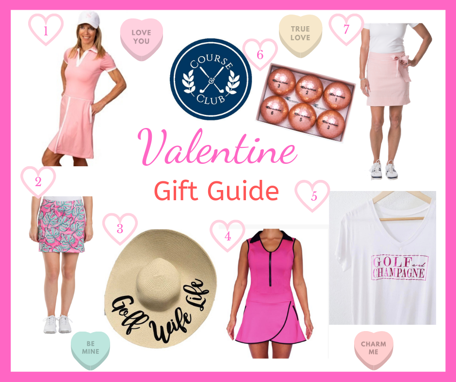 Valentine's Gift Guide for the Lady Golfer in Your Life