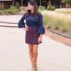Prime Pencil in Red and Navy Plaid - Course & Club