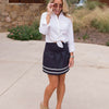 Classic Pleated in Navy - Course & Club